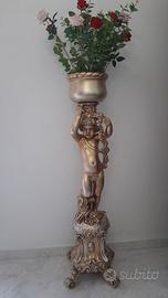 Scultura in legno "Bacco"