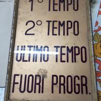 Insegna cinema luminosa 