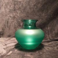 Vaso Barbini in vetro di Murano