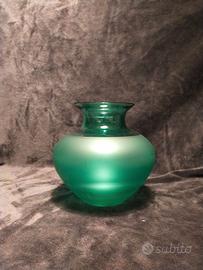 Vaso Barbini in vetro di Murano