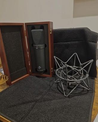 Neumann U87 Ai nero microfono studio completo