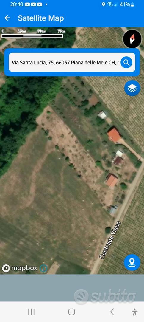 Terreno edificabile e terreno agricolo - Vista 2