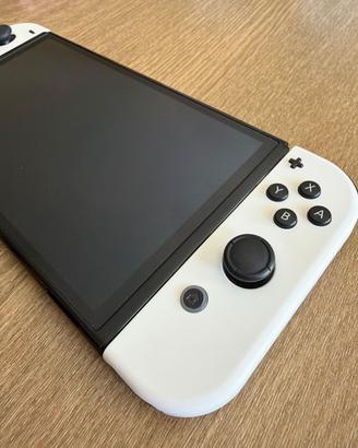 Switch OLED  Bianca