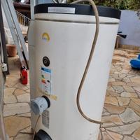 Bollitore per solare 200 litri doppia serpentina 