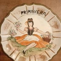 piatti  Bassano da collezione decorati a mano 