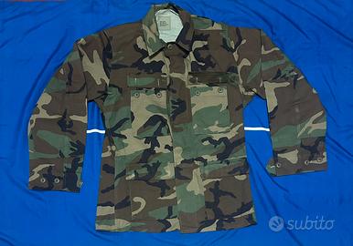 USGI M81 Woodland BDU Combat Coat