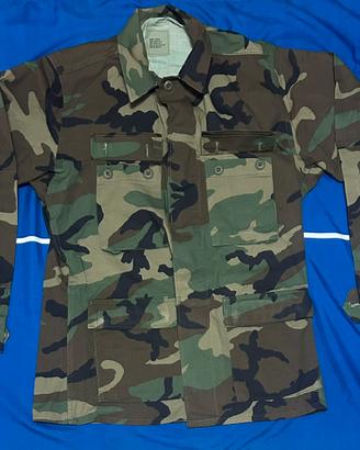 USGI M81 Woodland BDU Combat Coat