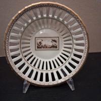 Cestino in porcellana