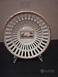 Cestino in porcellana