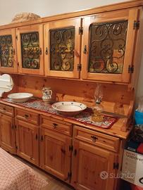 Mobili sala da pranzo in pino di Svezia