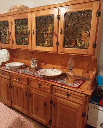 Mobili sala da pranzo in pino di Svezia