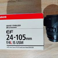 CANON EF STM 24 -105 F/4 L IS USM