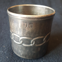 Calegaro - bicchiere vintage in Silver Plated