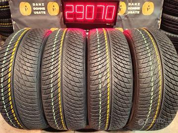 4 GOMME 225 55 19 MICHELIN INVERNALI AL 99%