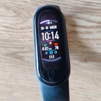 Xiaomi Mi band smartband smartwatch contapassi 