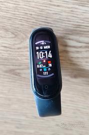 Xiaomi Mi band smartband smartwatch contapassi 