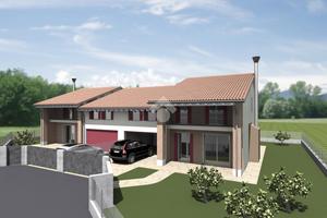 BIFAMILIARE A RESANA