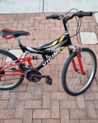 Mtb Vicini  24 pollici 
