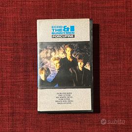 Echo and The Bunnymen - Porcupine VHS