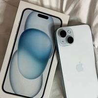 Iphone 15 128gb azzurro