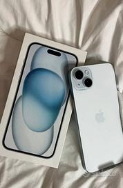 Iphone 15 128gb azzurro