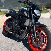 Yamaha MT 07 2020