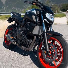 Yamaha MT 07 2020