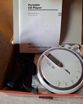 portatile cd player