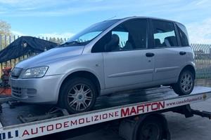 Ricambi Fiat Multipla 1.6 16V N.P. Active b-m Anno