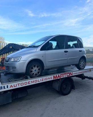 Ricambi Fiat Multipla 1.6 16V N.P. Active b-m Anno