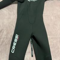 Mita cressi summer  2,5mm nuova taglia s