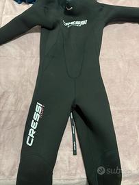 Mita cressi summer  2,5mm nuova taglia s