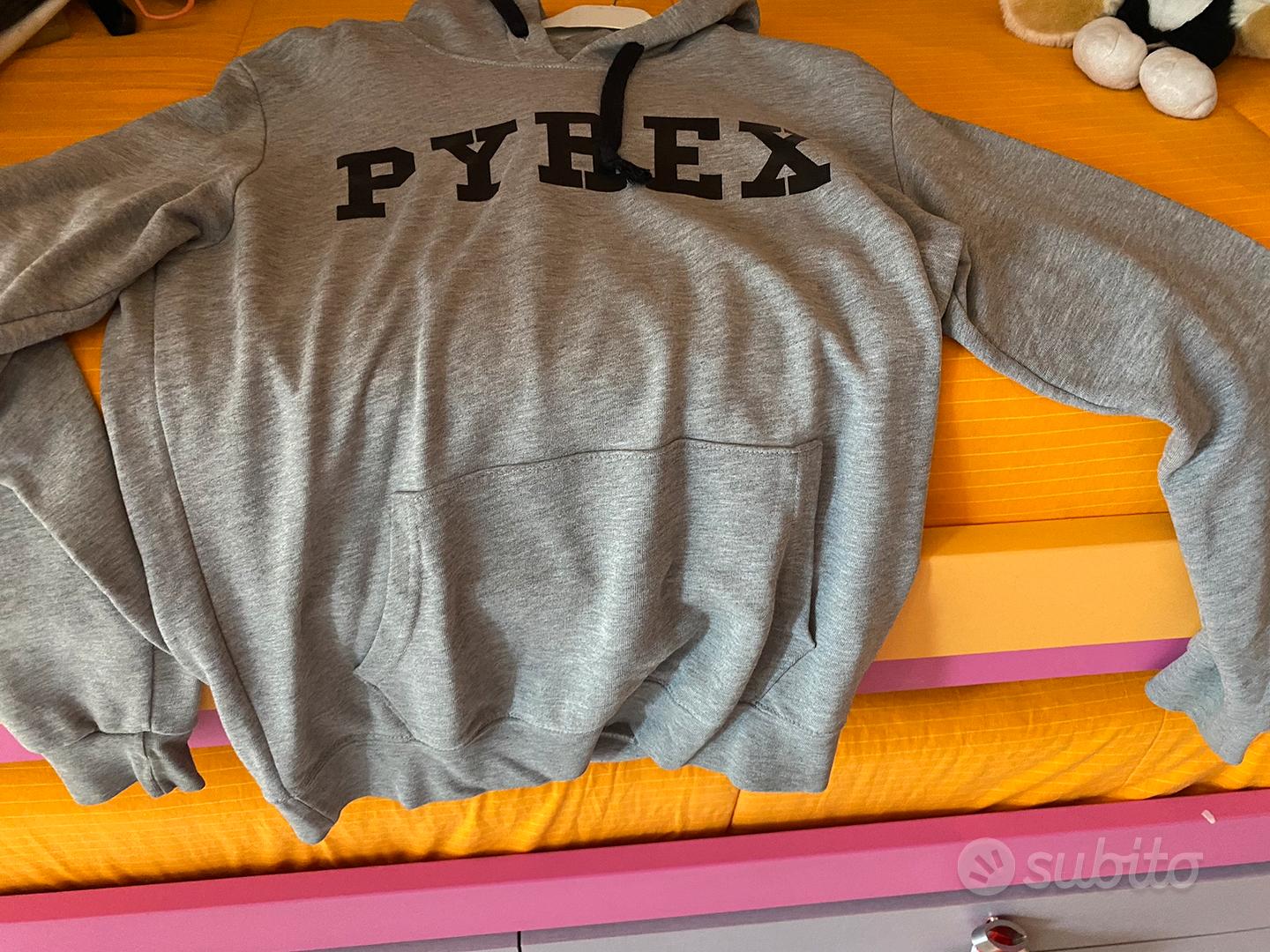 Felpa best sale pyrex bianca