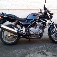 KAWASAKI ER5 2001 freno ant leva radiatore pedale