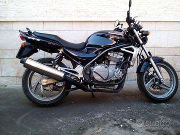 KAWASAKI ER5 2001 freno ant leva radiatore pedale