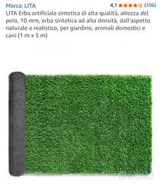 Erba artificiale sintetica