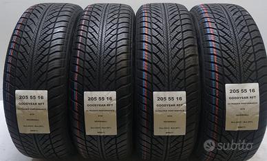 4 GOMME 205 55 16 GOODYEAR RFT BR911