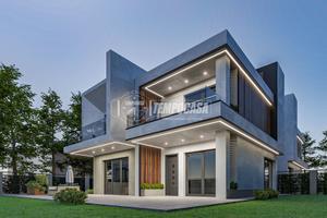 VILLA BIFAMILIARE DI NUOVA COSTRUZIONE