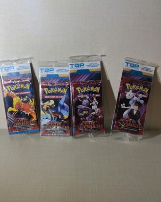 4 Buste Pokémon Rivali Predestinati – ITA
