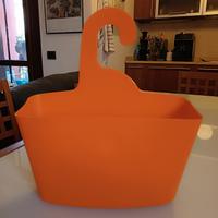 portaoggetti Ikea con gancio