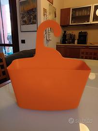 portaoggetti Ikea con gancio