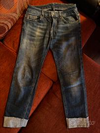 Jeans LIU Jo con  risvolto taglia 26