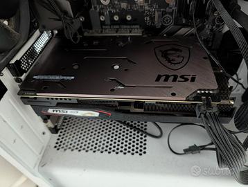 MSI GeForce RTX 2060 GAMING Z 6G - GPU usata