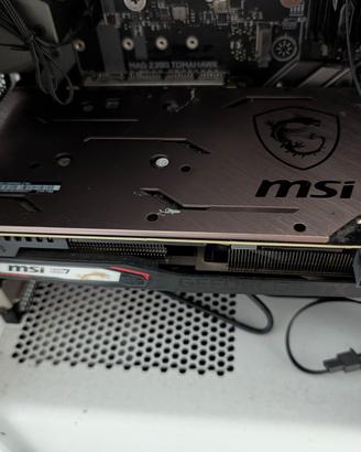 MSI GeForce RTX 2060 GAMING Z 6G - GPU usata