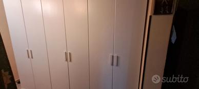 Armadio 6 ante MB Arredamenti – bianco panna | OTT