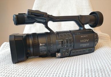Videocamera professionale MiniDV Sony HDV HDR FX1