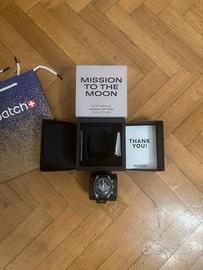 Swatch x Omega “Mission To The Moon”
