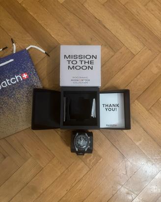 Swatch x Omega “Mission To The Moon”