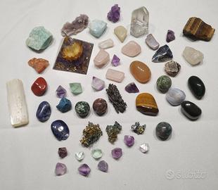 50 Minerali burattati e non