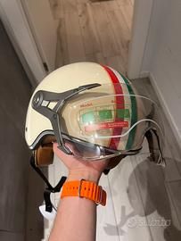 Casco da moto jet classico Vespa Italiano L
